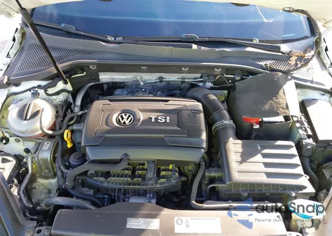 2017 Volkswagen Golf Gti Autobahn 4-Door/S 4-Door/Se 4-Door/Sport из США, поврежденный, VIN 3VW4T7AU9HM027450